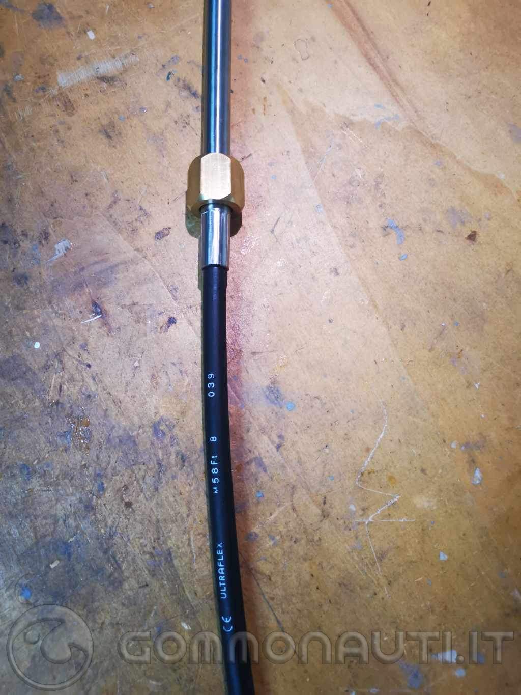 Vendo Monocavo Ultraflex m58 FT 8