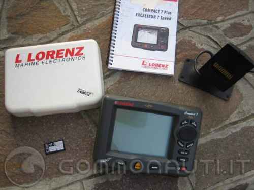 Vendo GPS cartografico Lorenz Compact 7 Plus