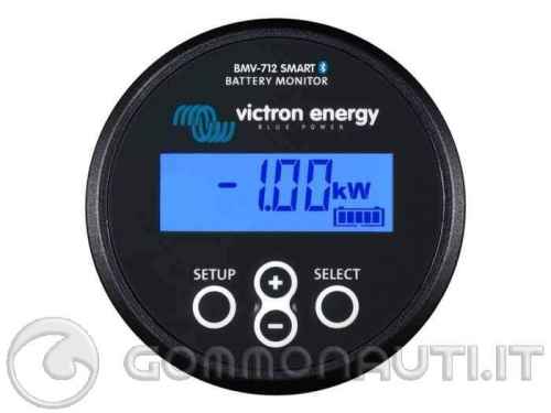 Consigli montaggio monitor batteria Victron BMV-712 Smart con interruttore on/off 2 batterie