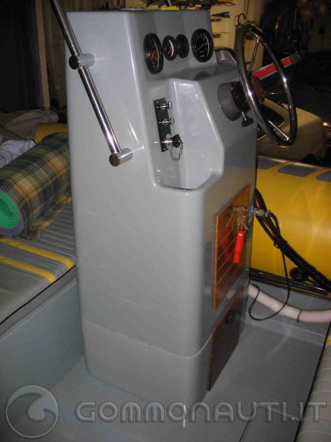 re: � possibile costruire una console di guida?