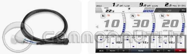 re: Collegamento NMEA dal bus yamaha