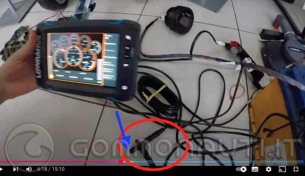 re: Collegamento NMEA dal bus yamaha
