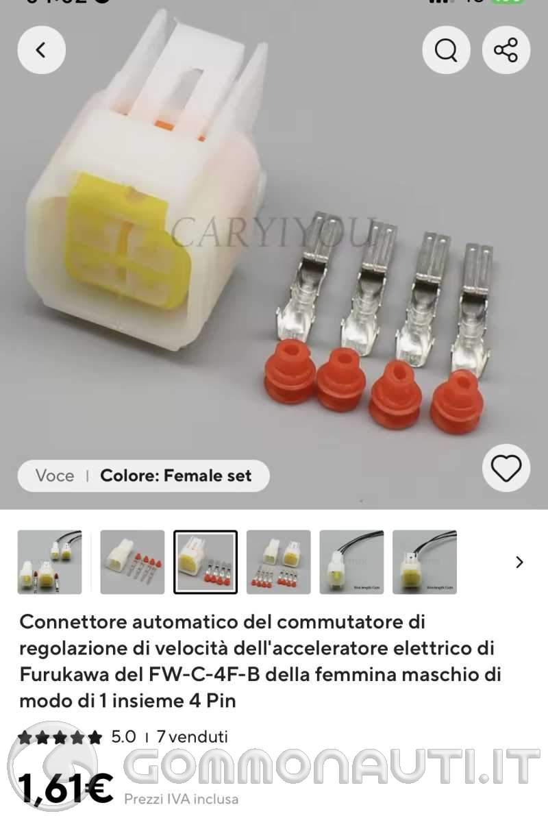 re: Collegamento NMEA dal bus yamaha