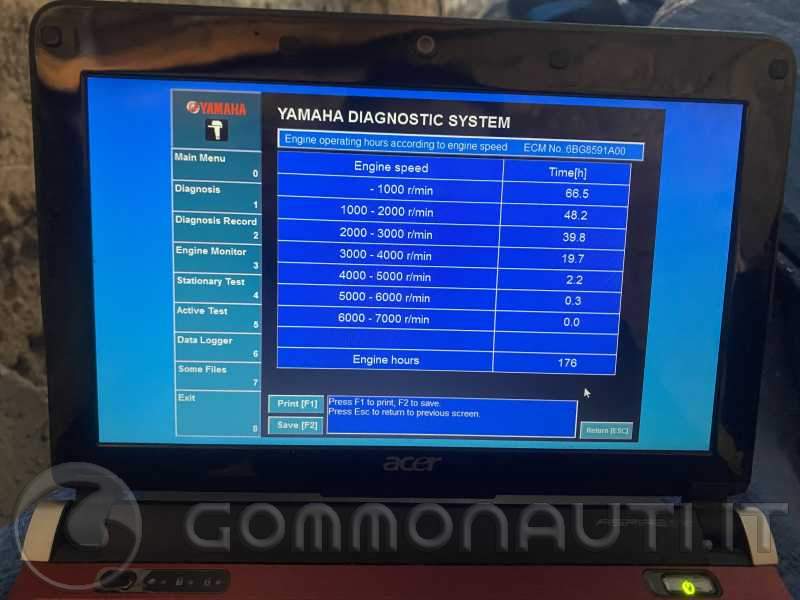 re: Collegamento NMEA dal bus yamaha