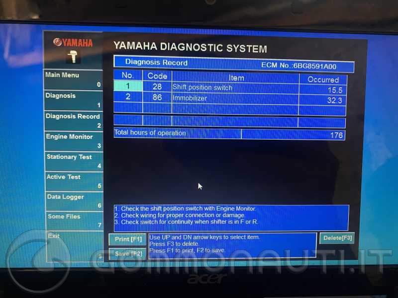 re: Collegamento NMEA dal bus yamaha