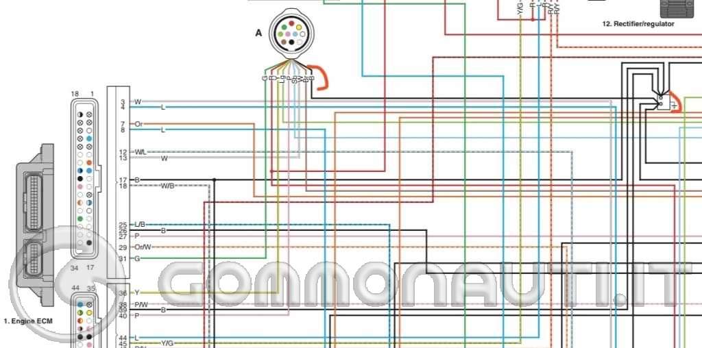 re: Collegamento NMEA dal bus yamaha