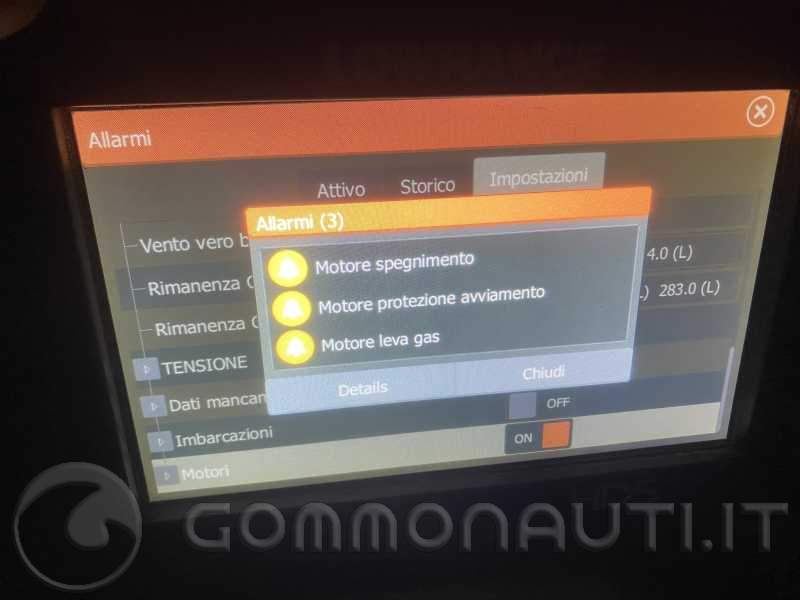 re: Collegamento NMEA dal bus yamaha