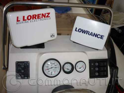 Vendo ecoscandaglio Lowrance 515 C DF & GPS cartografico Lorenz