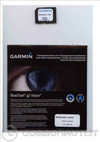 Vendesi Garmin Blue Chart g2 Vision