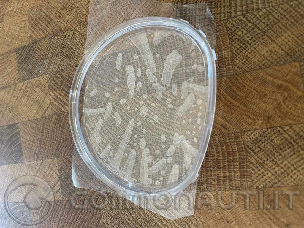 Sostituzione lente e display lcd strumenti Mercury smartcraft SC1000