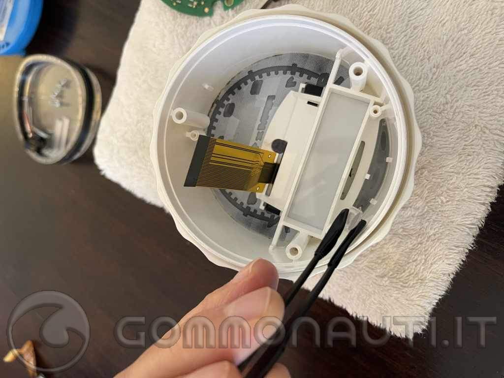 Sostituzione lente e display lcd strumenti Mercury smartcraft SC1000