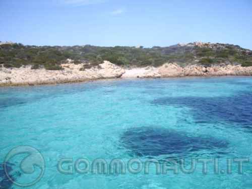 Foto gommonauti nord-est Sardegna