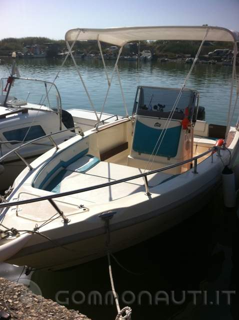 re: Vendo Gs Nautica Open 510 + Mercury Efi 40