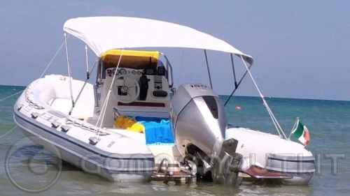 Vendesi Joker Boat Coaster 650 pck Honda VTec 150