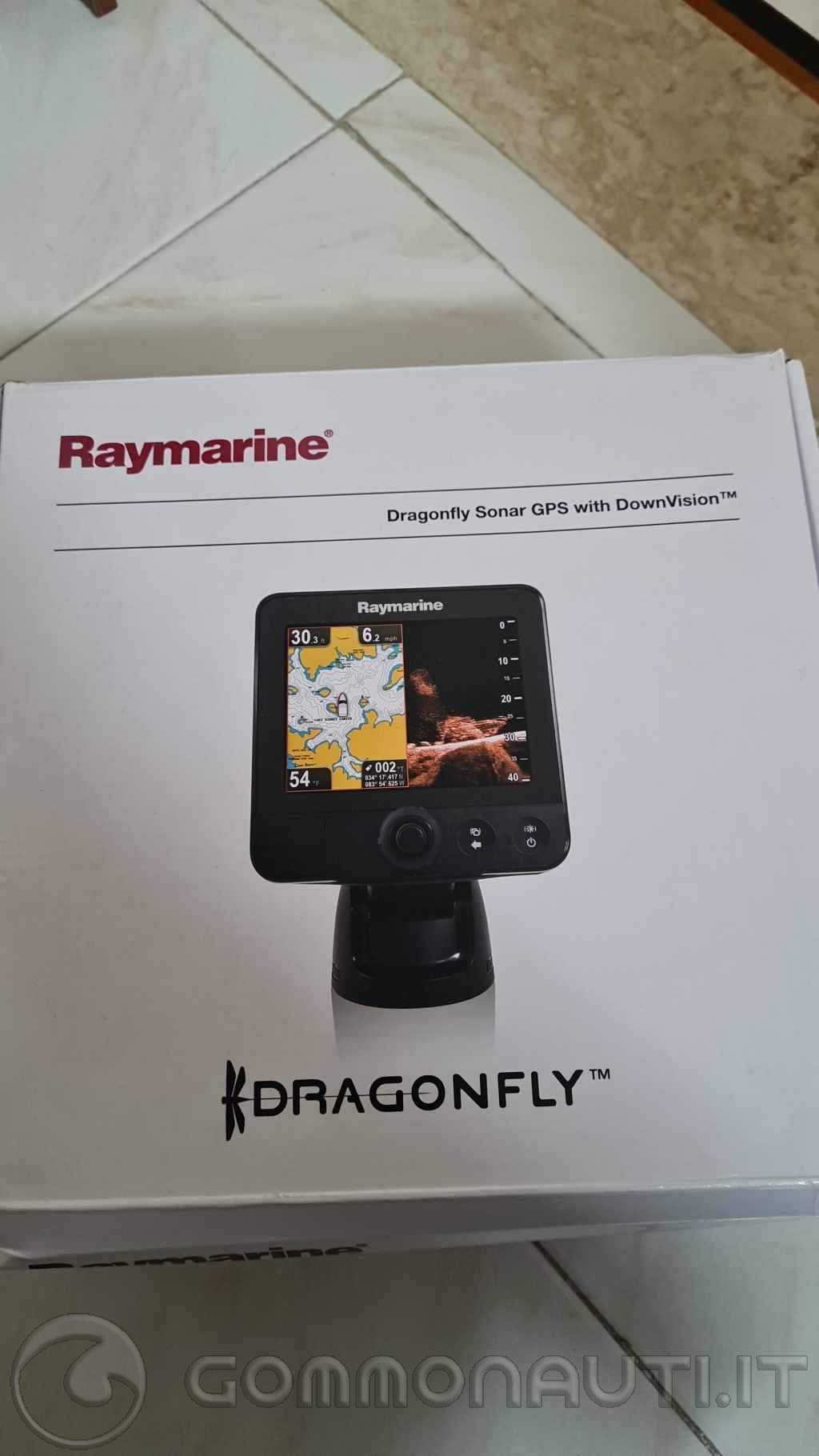 Raymarine Dragonfly - Centro Di Pesca Arcipelago Toscano | Centro Di Pesca Arcipelago Toscano - 6