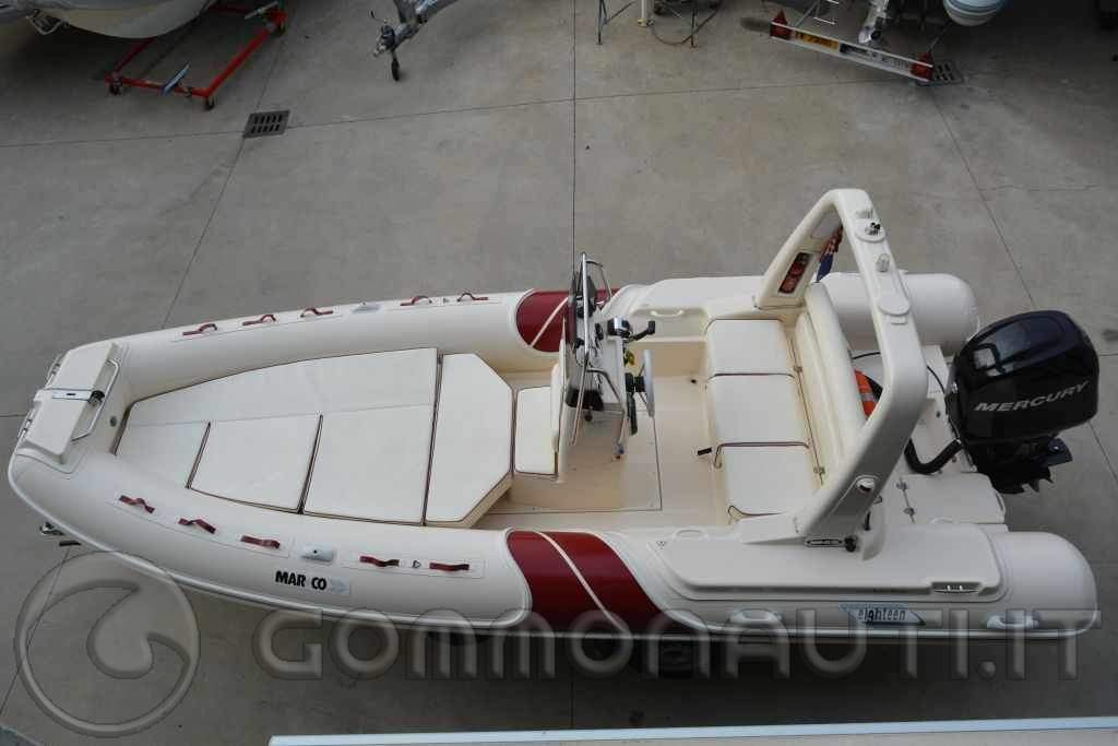 Mar.co Eighteen - Mercury 115 EFI ......� arrivato il (degno) sostituito della mia Ombra Rossa!