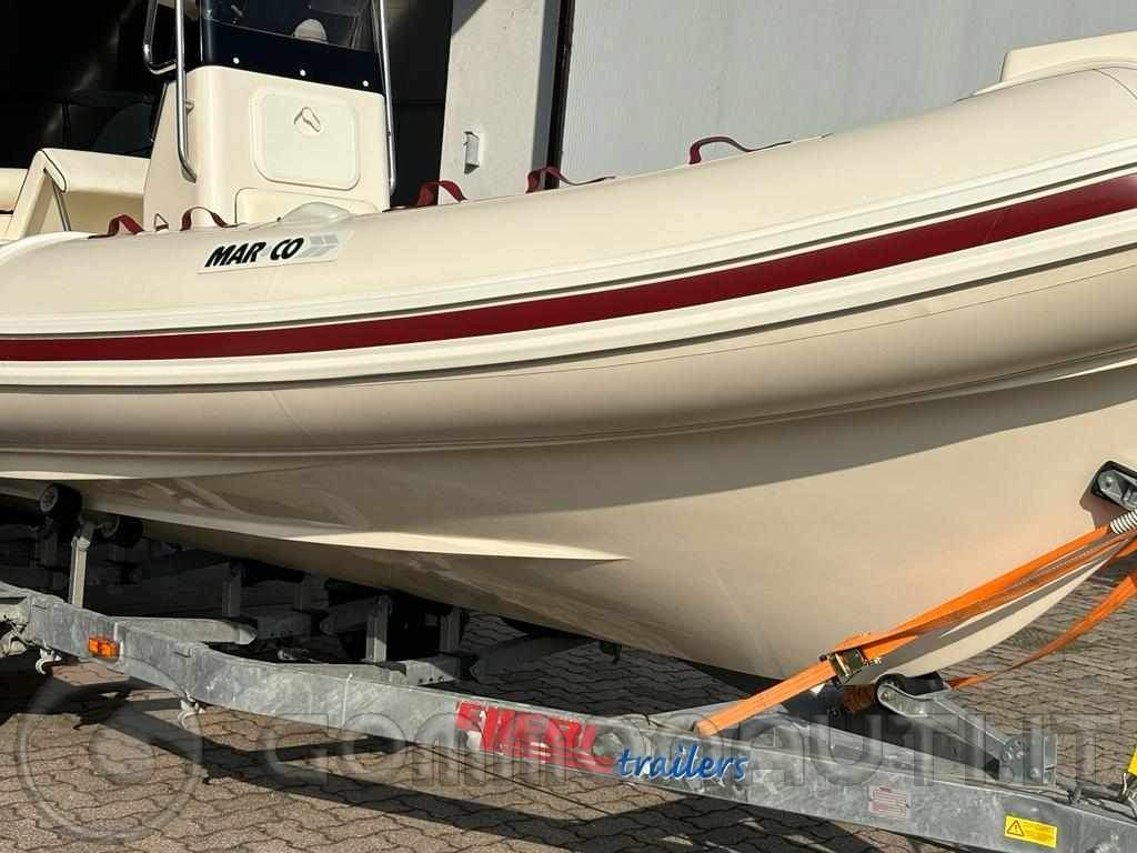 Mar.co Eighteen - Mercury 115 EFI ......� arrivato il (degno) sostituito della mia Ombra Rossa!