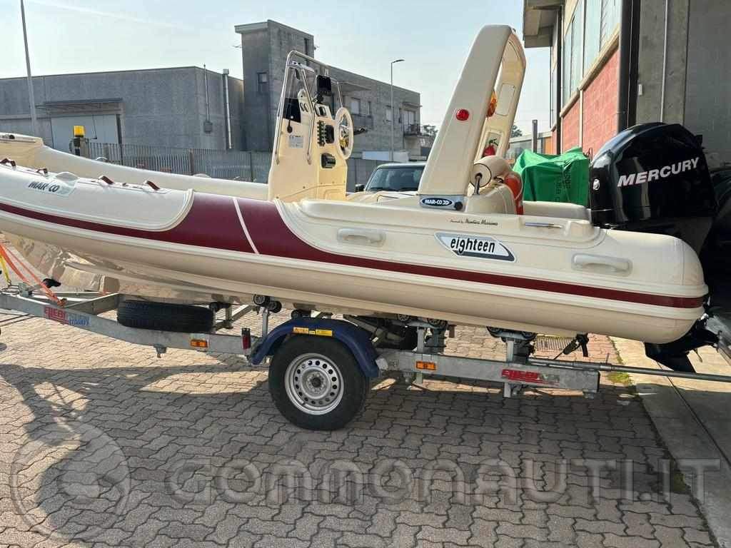 Mar.co Eighteen - Mercury 115 EFI ......� arrivato il (degno) sostituito della mia Ombra Rossa!