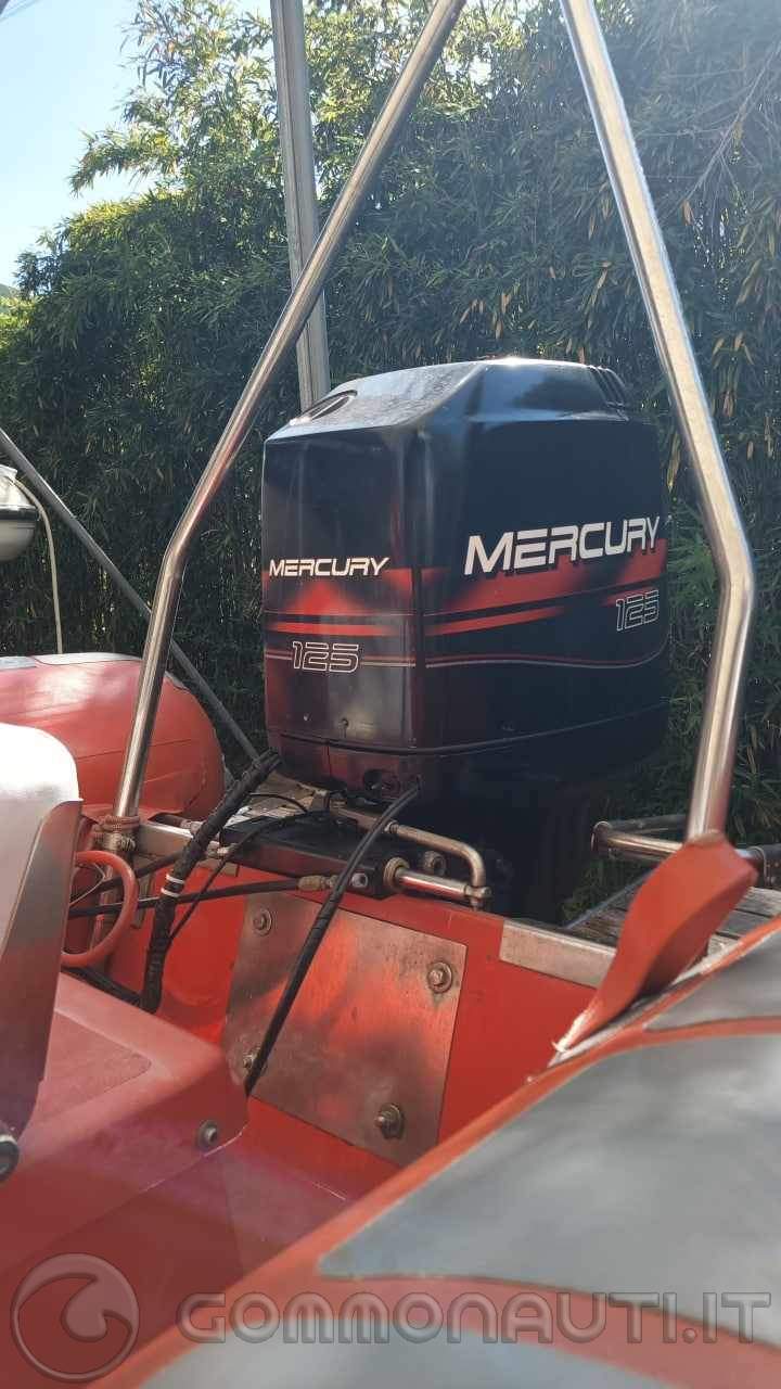 VENDO il mio amatissimo Marshall M100 rosso-Mercury 125-rimorchio Ellebi!