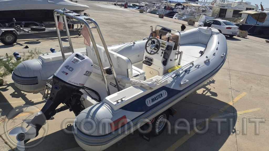 Vendo Master 5,5 + motore Selva Murena+ carrello cresci