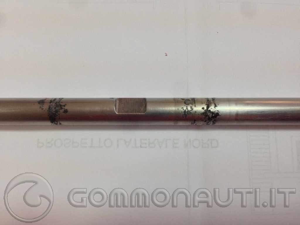 re: Ripristino albero trasmissione ossidato