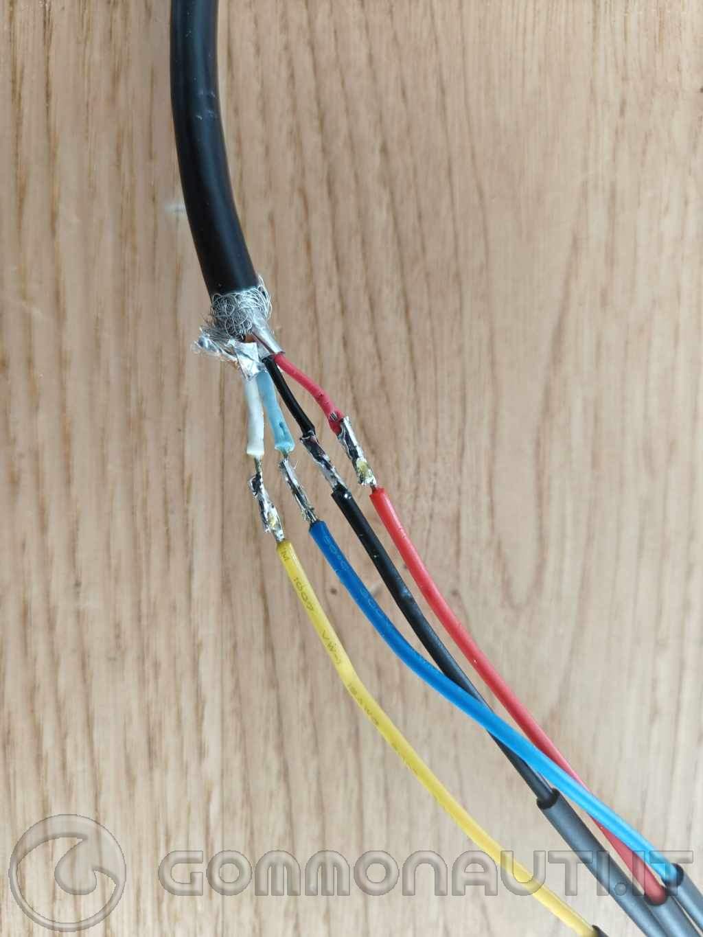 re: Collegamento NMEA dal bus yamaha