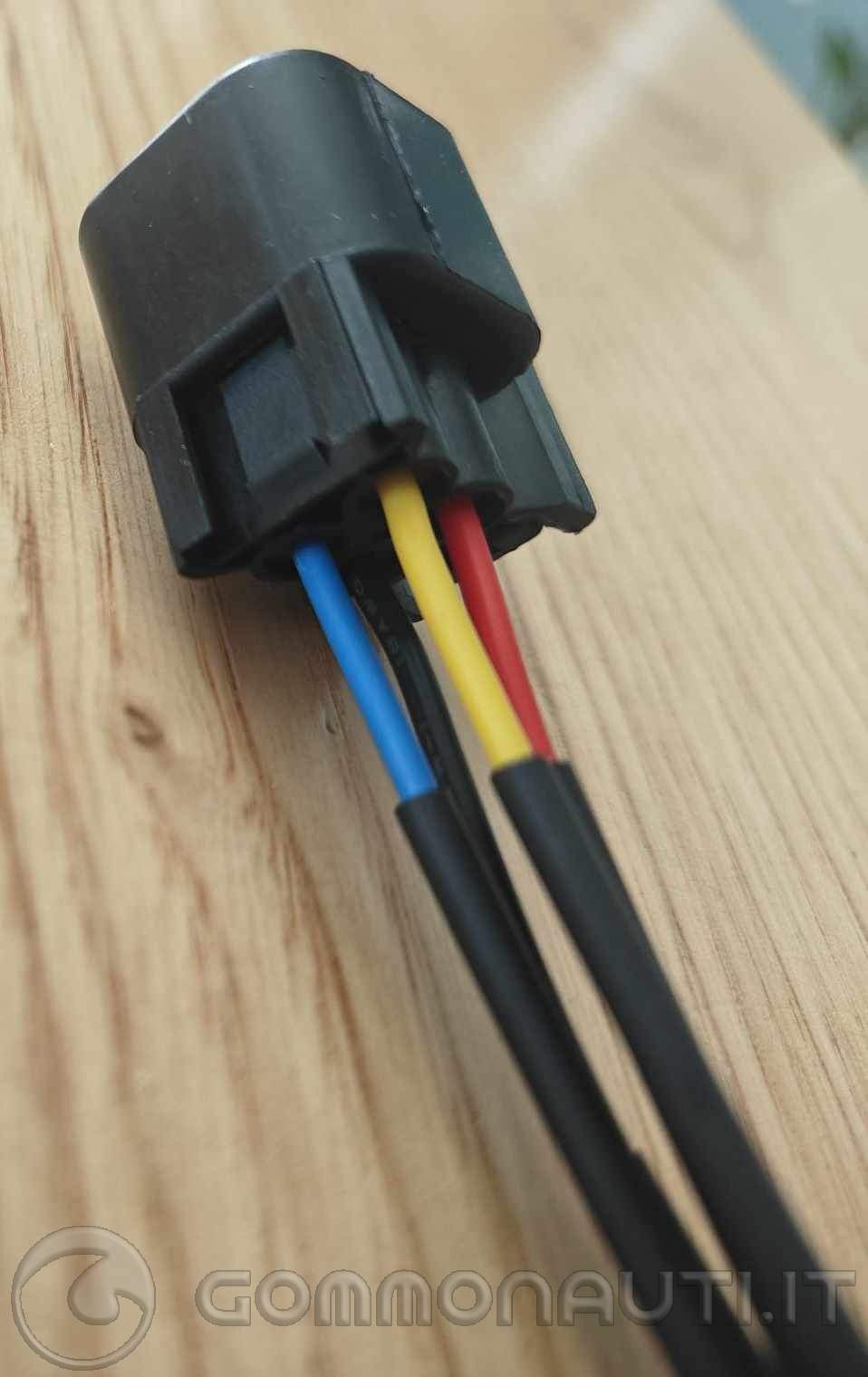 re: Collegamento NMEA dal bus yamaha