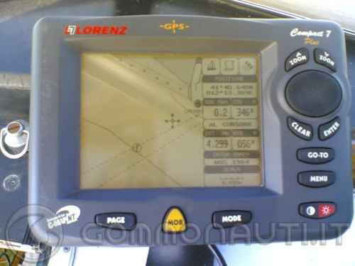 Vendesi GPS Cartografico Lorenz Compact 7 Plus