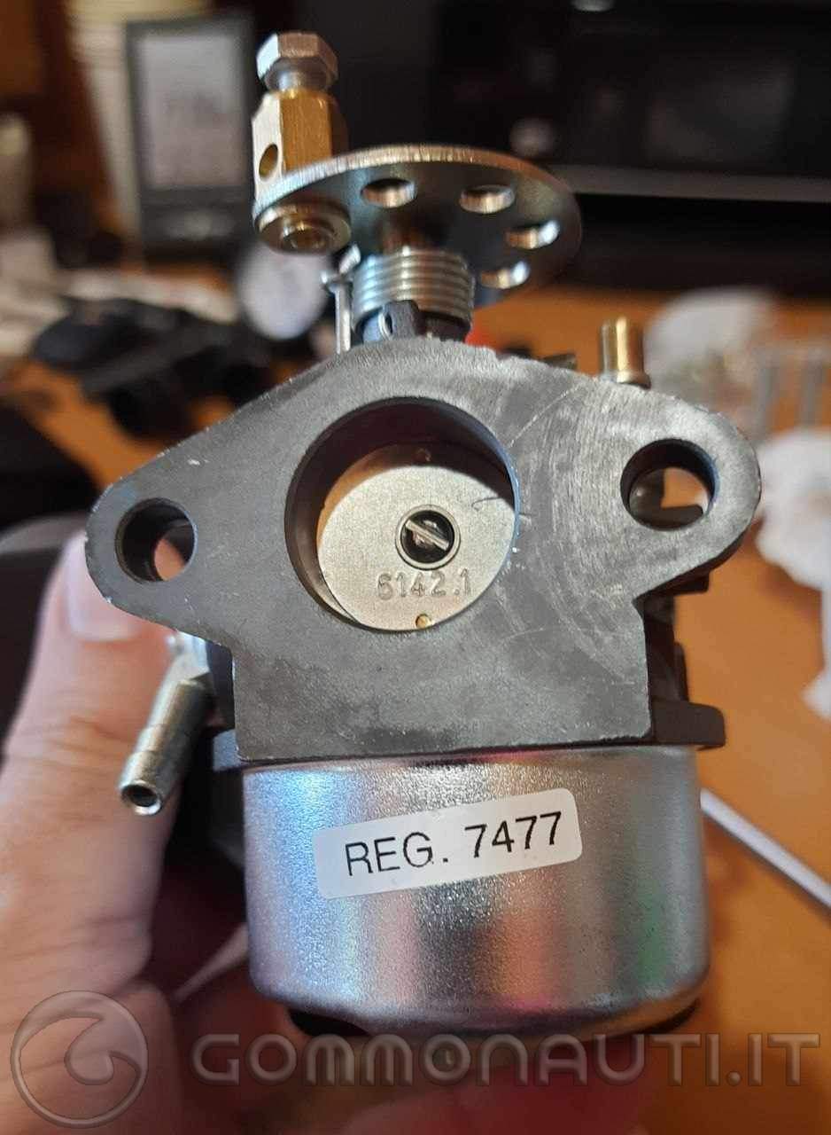 [Selva Sea Bass 5] Possibile portarlo a 6 cv?
