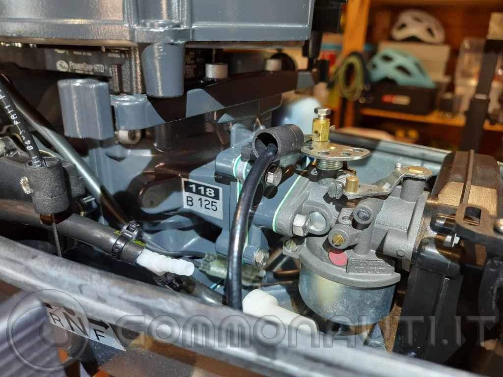 [Selva Sea Bass 5] Possibile portarlo a 6 cv?