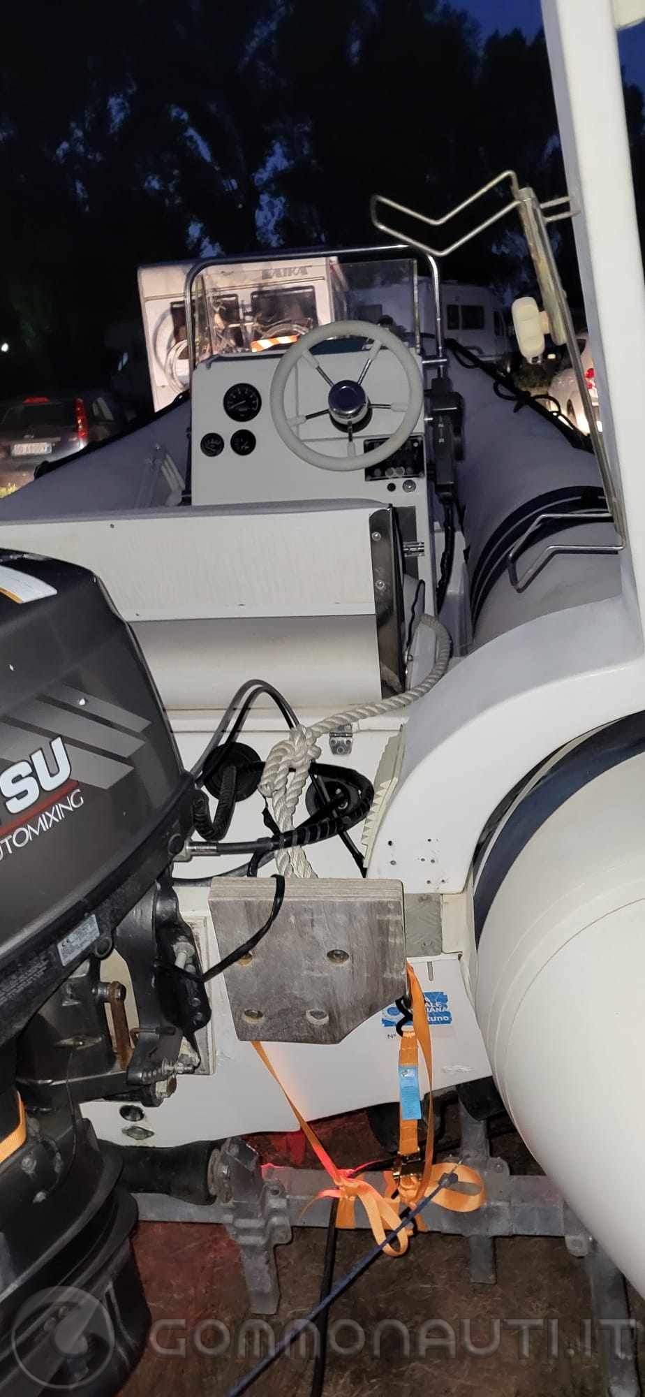 Vendo Eurmarine 480 ,tohatsu 40 mega 2t carrello lbn 650