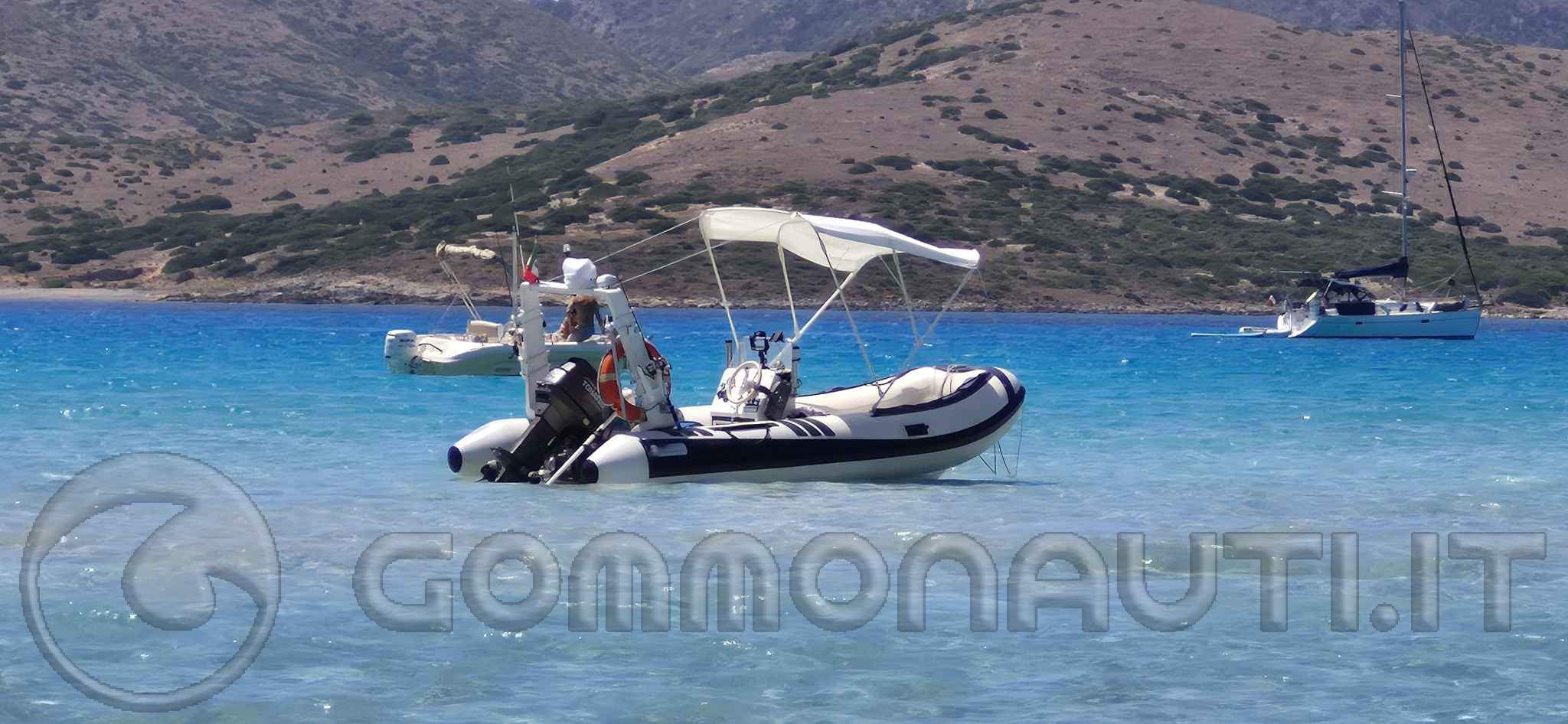Vendo Eurmarine 480 ,tohatsu 40 mega 2t carrello lbn 650