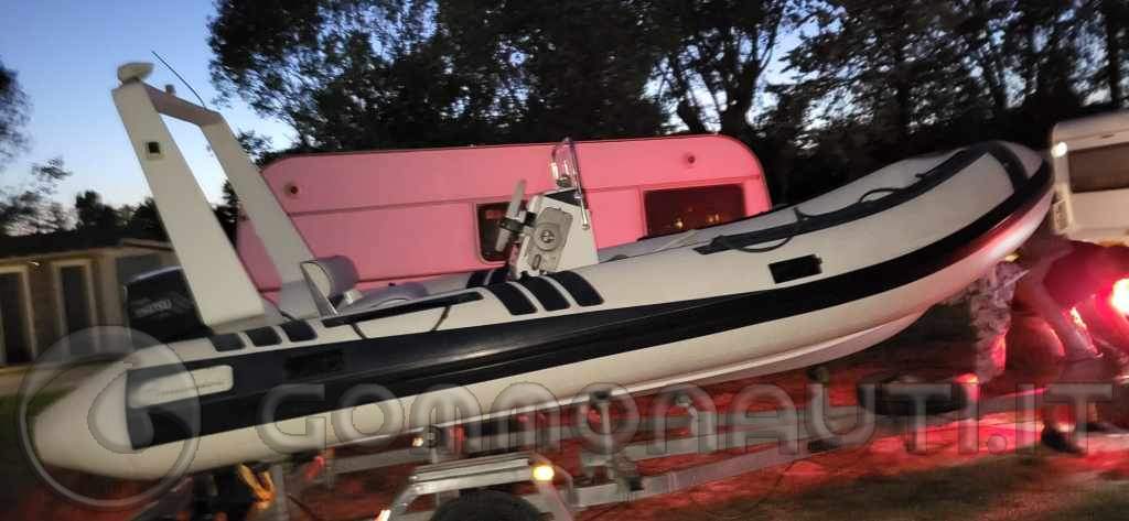 Vendo Eurmarine 480 ,tohatsu 40 mega 2t carrello lbn 650