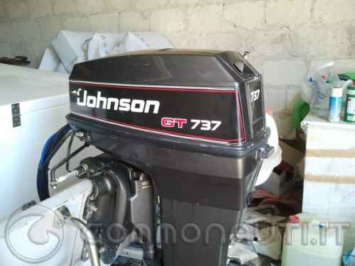 Vendo o scambio Motore Johnson 737 GT