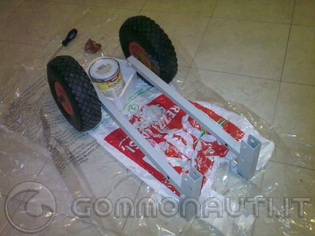 TOTTO Zaino Scolastico Con Ruote Smontabili Frattale – Gesso, Taglia Grande: Pratico, Robusto E Con Trolley Estraibile. Perfetto Per La Scuola Secondaria.