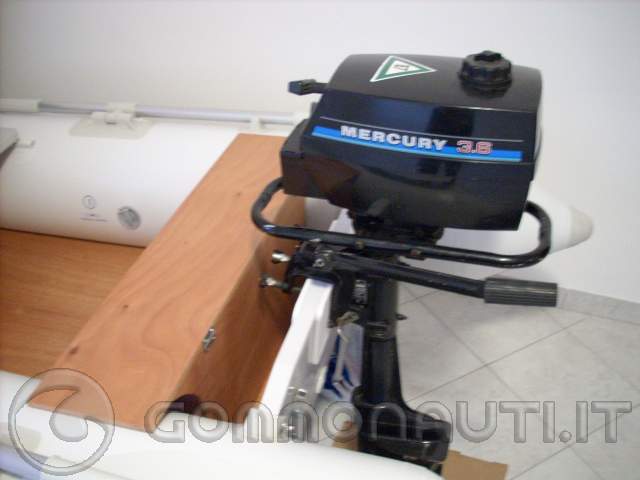 MERCURY 3.5 HP NON PESCA ACQUA