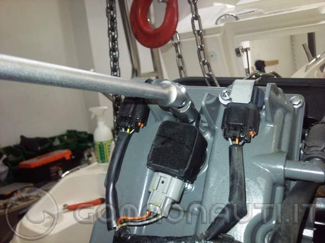 Manutenzione e tagliando Suzuki 175 HP