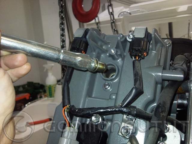 Manutenzione e tagliando Suzuki 175 HP