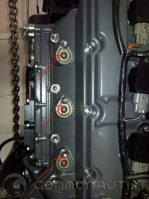 Manutenzione e tagliando Suzuki 175 HP