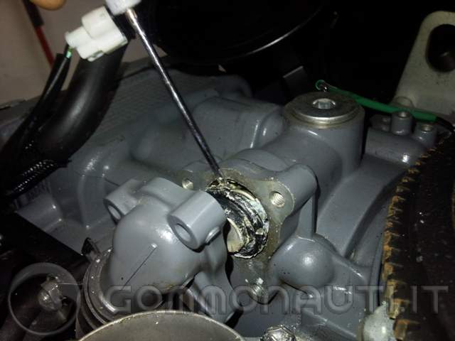 Manutenzione e tagliando Suzuki 175 HP