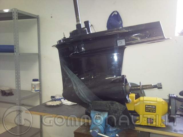 Manutenzione e tagliando Suzuki 175 HP