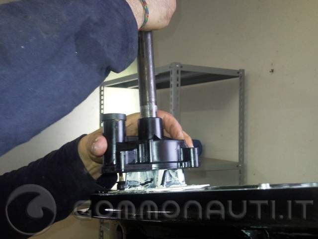Manutenzione e tagliando Suzuki 175 HP