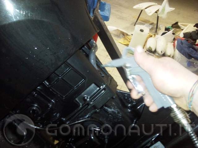Manutenzione e tagliando Suzuki 175 HP