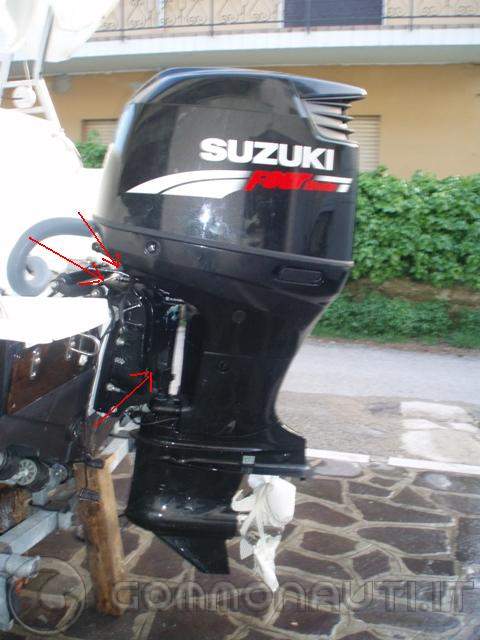Manutenzione e tagliando Suzuki 175 HP