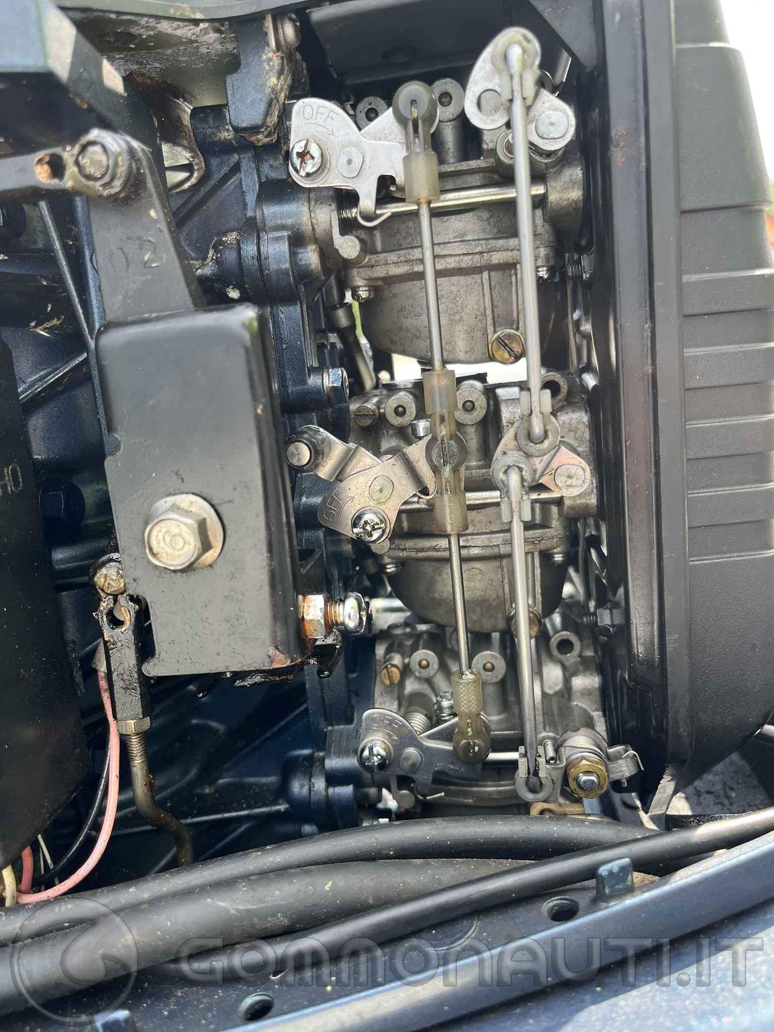 Yamaha 25j "perde colpi" ad alti giri e ha dei piccoli vuoti