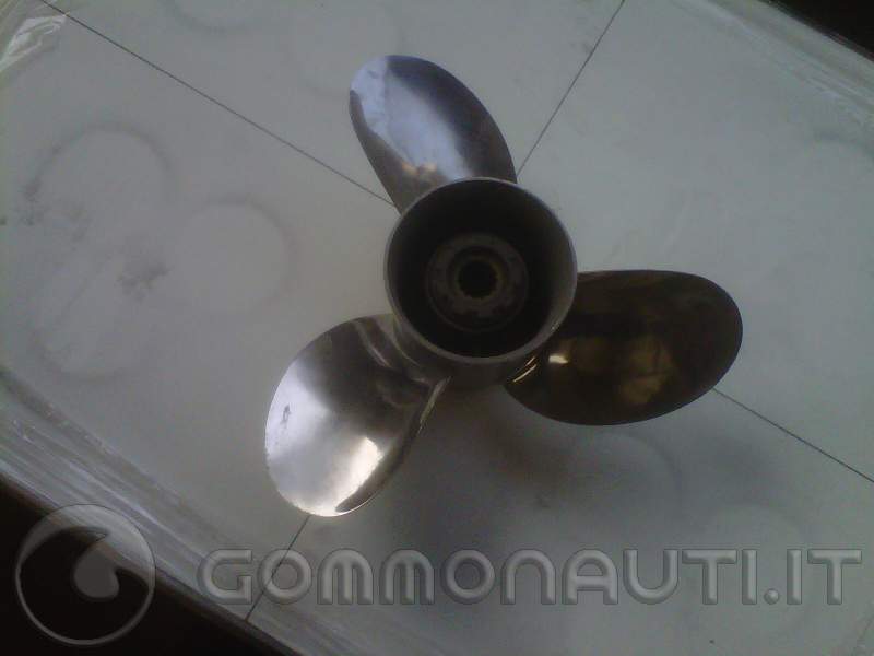 Elica Per Yamaha Fuoribordo 40-55HP - 10 3/8x13, Alluminio, 13 Denti, Destra, Ricambio Aftermarket