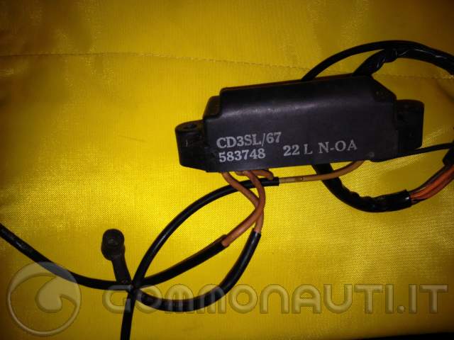 vendo elica 13x19 per motore jonshon/evinrude 70 cv 3 cil 920 cc anni 90 e centralina