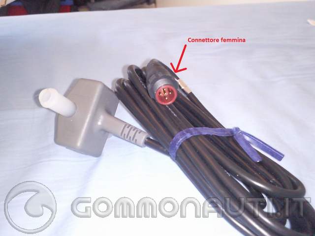 [Lowrance LMF-200 con EP-60R] Collegamento rete NMEA 2000