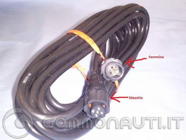 [Lowrance LMF-200 con EP-60R] Collegamento rete NMEA 2000