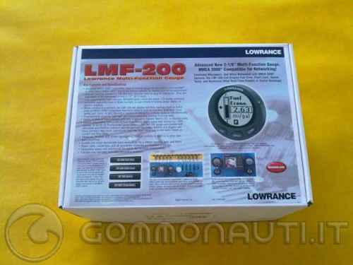 Vendo Lowrance LMF 200 EP-60R flussometro